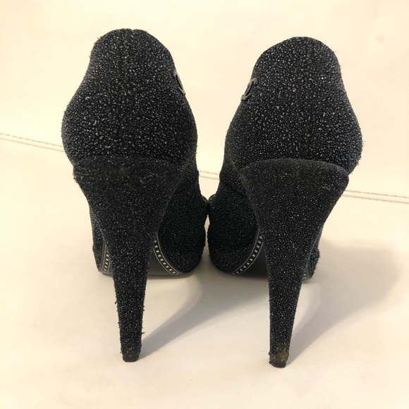 Chanel Multicolor Round Top Pump Heels Size 39 $1295 - Picture 4 of 9